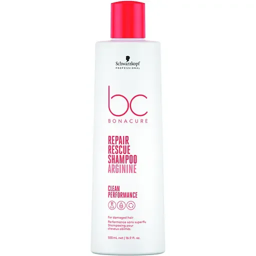 Шампунь для пошкодженного волосся Schwarzkopf Professional BC Bonacure Repair Rescue Shampoo Arginine Clean Performance