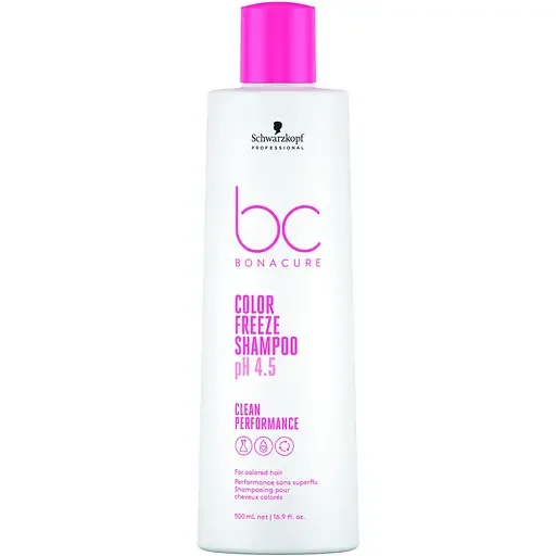Шампунь для фарбованого волосся Schwarzkopf Professional BC Bonacur Color Freeze Shampoo pH 4.5