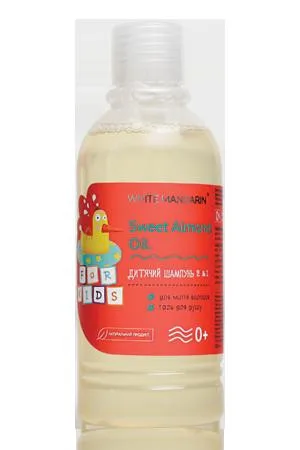 White Mandarin - Детский шампунь-гель 2-в-1. FOR KIDS 0+ серии Детская