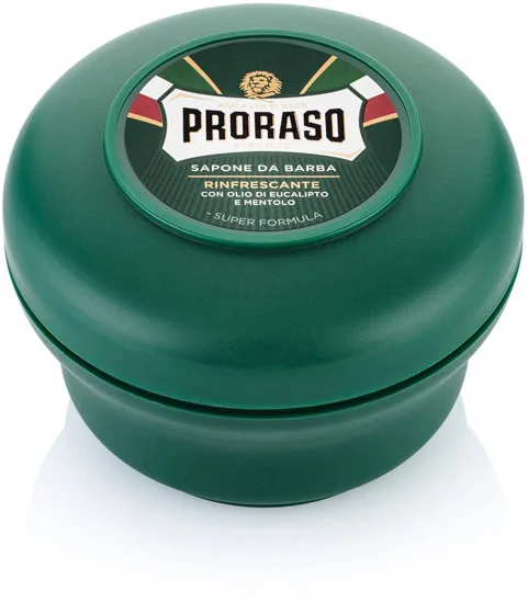 Мило для гоління Proraso з евкаліптовою олією та ментолом 150мл