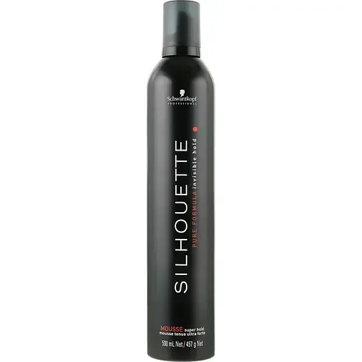 Мус для волосся Schwarzkopf Professional Silhouette Mousse Super Hold супер сильної фіксації 500 мл