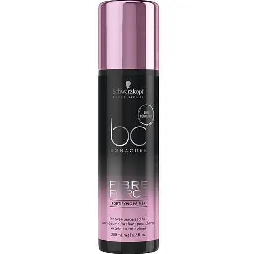 Безсульфатний праймер Schwarzkopf Professional ВС Bonacure Fibre Force для дуже пошкодженого волосся 200 мл