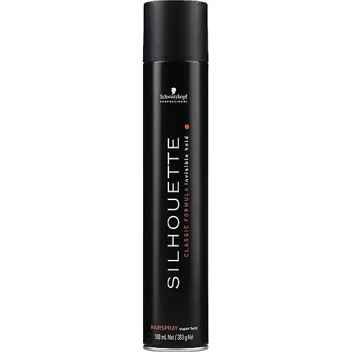 Лак для волосся Schwarzkopf Professional Silhouette Hairspray Super Hold супер сильна фіксація