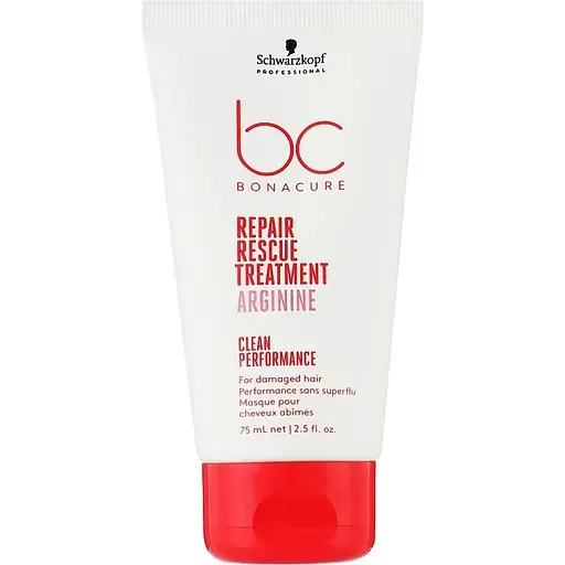 Маска Schwarzkopf Professional BC Bonacure Repair Rescue Treatment Arginine для пошкодженого волосся