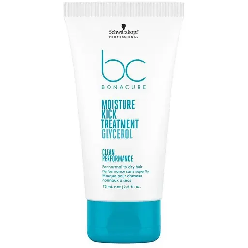 Маска Schwarzkopf Professional BC Bonacure Moisture Kick Treatment Glycerol Зволожувальна для нормального та сухого волосся