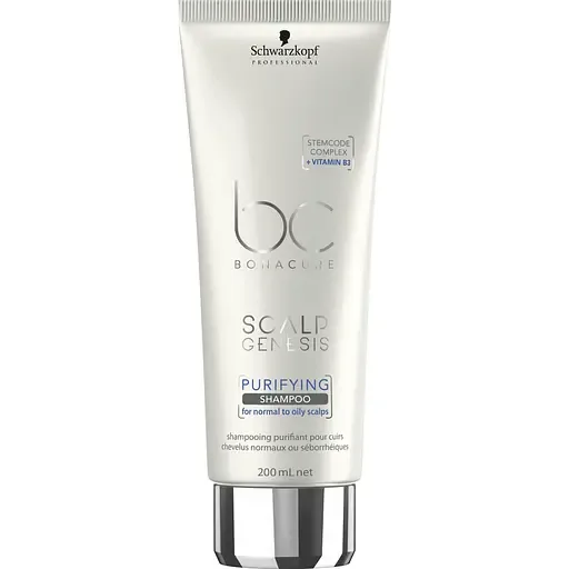 Шампунь для глибокого очищення волосся Schwarzkopf Professional ВС Bonacure Scalp Genesis Purifying Shampoo 200 мл