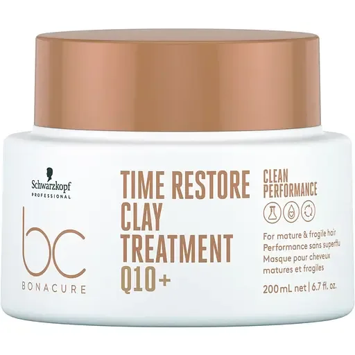 Маска глиняна BC Bonacure Time Restore для зрілого волосся 200 мл