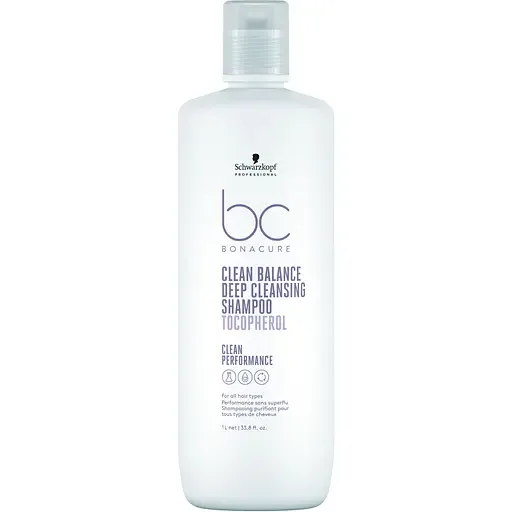 Шампунь для глибокого очищення Schwarzkopf Professional BC Bonacure Сlean Balance Deep Cleansing Shampoo 1 л