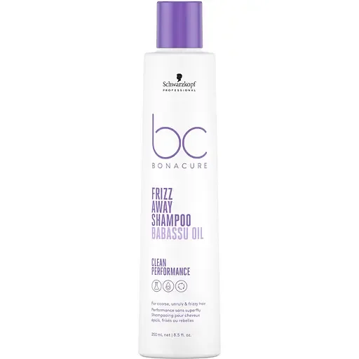 Шампунь BC BONACURE Frizz Away для гладкості жорсткого неслухняного та схильного до пушіння волосся 250 мл