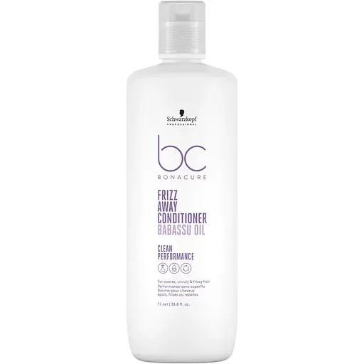 Кондиціонер для волосся Schwarzkopf Professional Bonacure Frizz Away для жорсткого неслухняного та схильного до пушіння 1 л