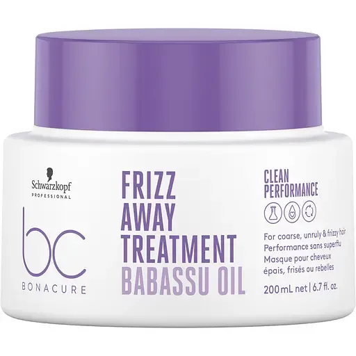 Маска BC BONACURE Frizz Away для гладкості жорсткого неслухняного та схильного до пушіння волосся 200 мл