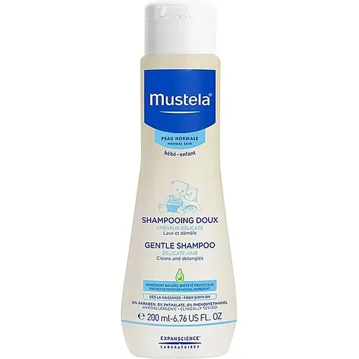 Дитячий шампунь Mustela Shampoo Suave