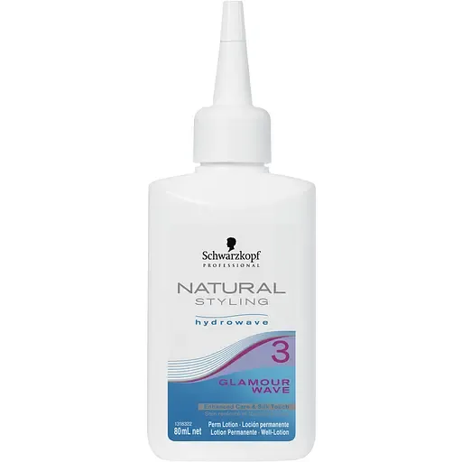 Лосьйон Schwarzkopf Professional Natural Styling 3 для хімічної завивки 80 мл