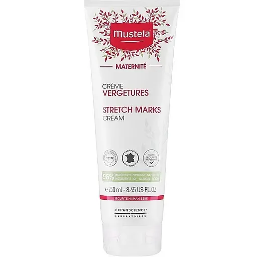 Крем від розтяжок Mustela Stretch Marks Prevention Cream 250 мл