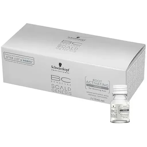 Сироватка Schwarzkopf Professional BC Bonacure Scalp Genesis Root Activating Serum для активації росту волосся 7х10 мл