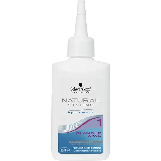 Лосьйон для хімічної завивки Schwarzkopf Professional Natural Styling 1 для нормального і злегка пористого волосся