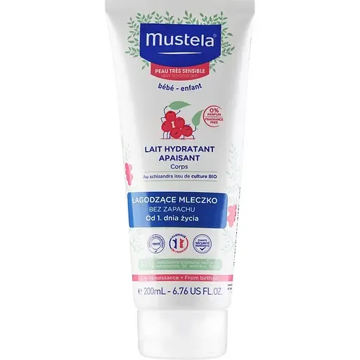 Лосьйон для дітей Mustela Very Sensitive Skin Soothing Moisturizing Lotion 200 мл