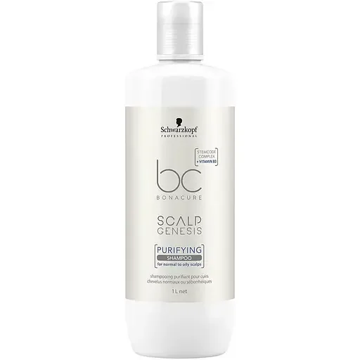 Шампунь для глибокого очищення волосся Schwarzkopf Professional ВС Bonacure Scalp Genesis Purifying Shampo 1 л