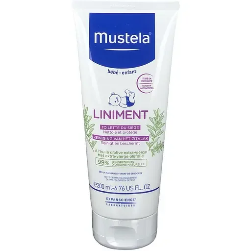 Крем під підгузник Mustela Liniment 200 мл