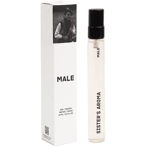 Парфумована вода для чоловіків Sister's Aroma Male