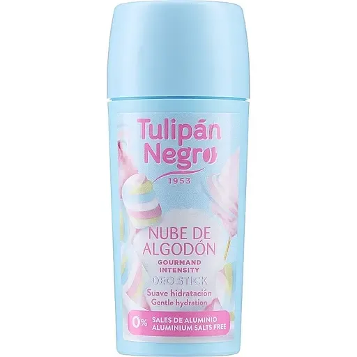 Дезодорант-стік Tulipan Negro Gourmand Intensity Бавовняна хмара 60 мл