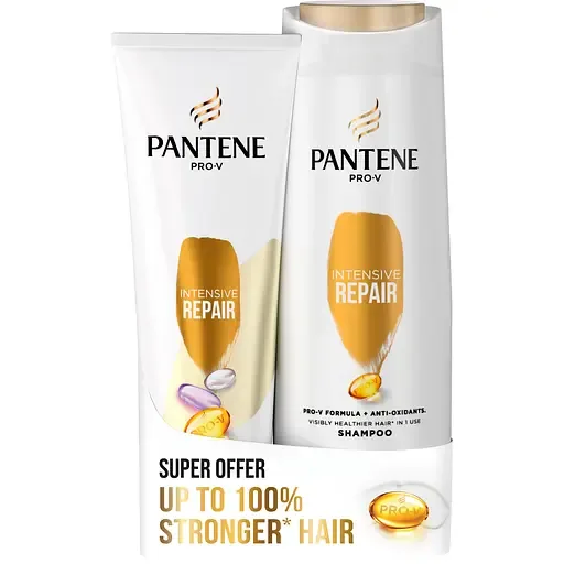 Набір для волосся Pantene Pro-V Інтенсивне відновлення: шампунь 400 мл + кондиціонер 200 мл