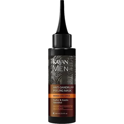 Пілінг-маска від лупи Kayan Professional Men Anti-Dandruff Peeling Mask 100 мл