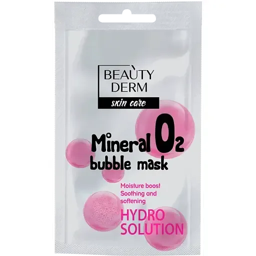 Пінна маска для обличчя Beauty Derm Mineral Bubble 7 мл
