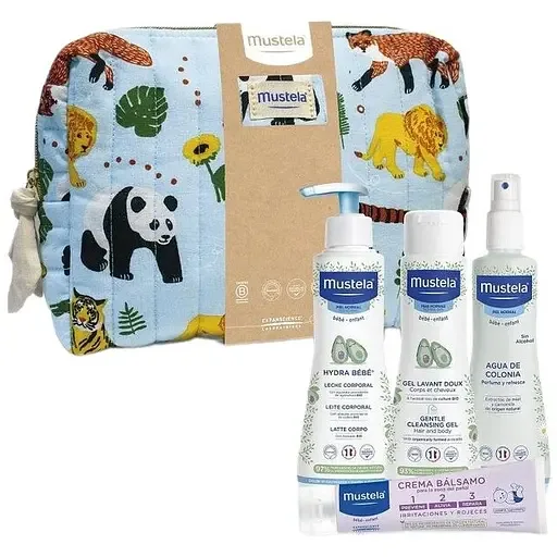 Набір дитячої доглядової косметики Mustela Jungle 5 шт.