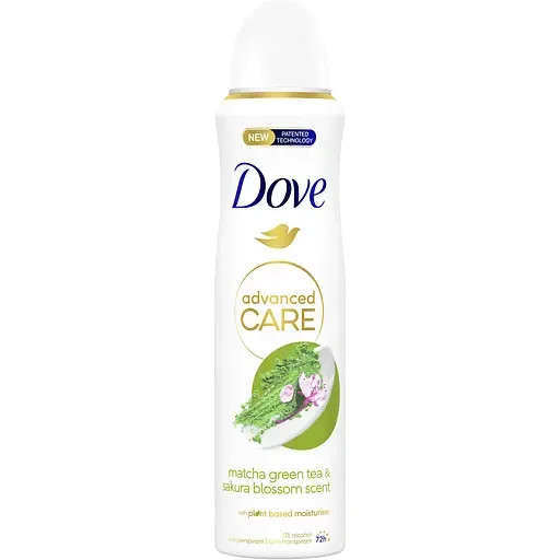 Антиперспірант аерозоль Dove Advanced Care Ритуал краси пробудження 72 години 150 мл