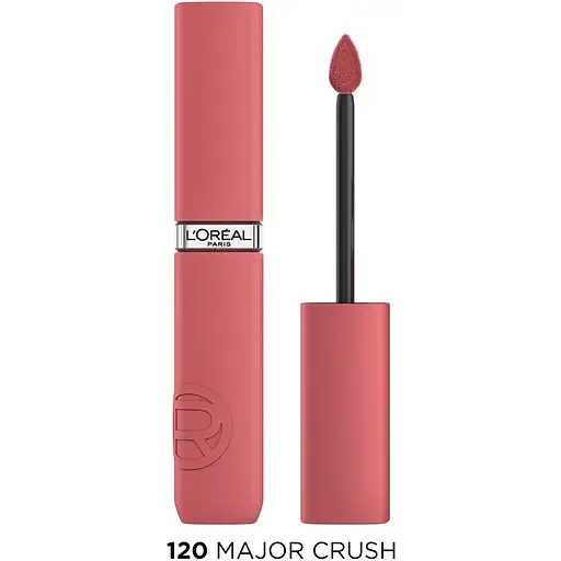 Рідка помада для губ L'Oreal Paris Infaillible Matte Resistance 120 Major crush 5 мл (AA621300)