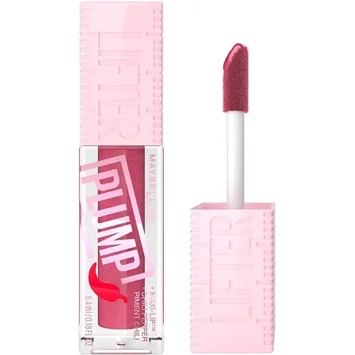 Блиск-плампер для губ Maybelline New York з перцем чилі 002 Muave bite 5.4 мл (B3486000)