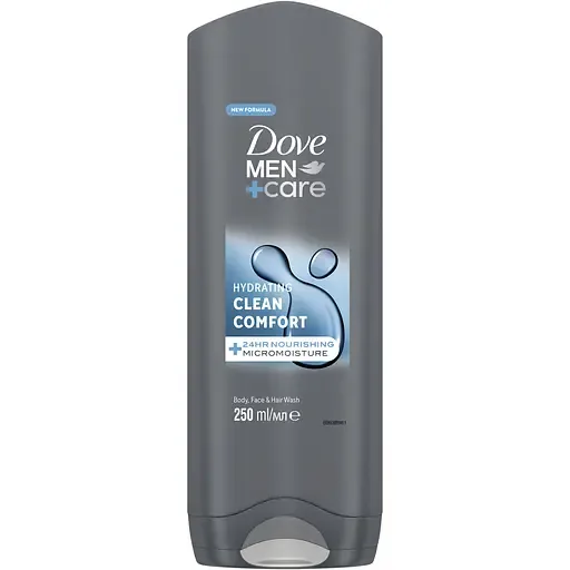 Гель для душу Dove Men Чистота та комфорт 250 мл