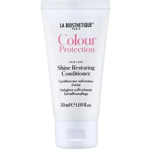 Відновлюючий кондиціонер для фарбованого волосся La Biosthetique Shine Restoring Conditioner Viaje 50 мл
