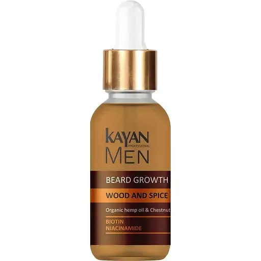 Сироватка для зросту бороди Kayan Professional 30 мл