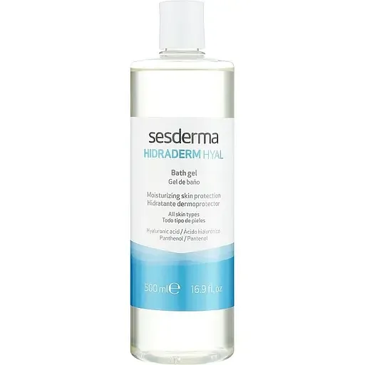 Гель для душу Sesderma Hidraderm Hyal Bath Gel 500 мл