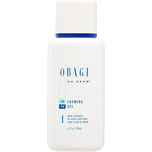 Очищальний гель для обличчя Obagi Nu-Derm Foaming Gel 198 мл (362032185163)