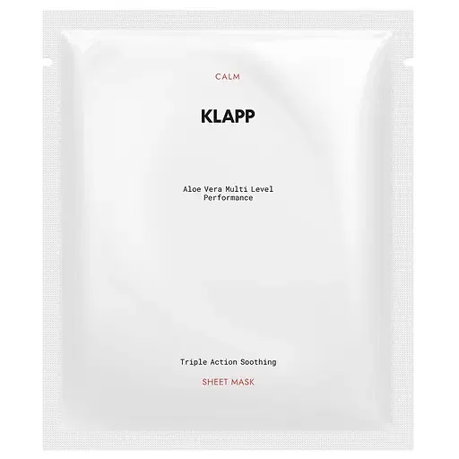Маска для лица Klapp Triple Action Moisturizing Sheet Mask 20 мл х 3 шт.