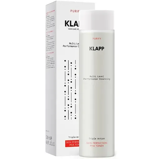 Тонік Klapp Multi Level Performance Purify Skin Perfection PHA