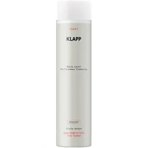Тонік Klapp Multi Level Performance Purify Skin Perfection PHA Toner Sensitive 200 мл