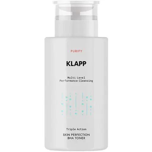 Тонік Klapp Multi Level Performance Purify Skin Perfection BHA для жирної та комбінованої шкіри 200 мл