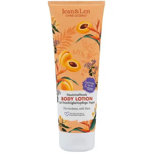Лосьйон для тіла Jean & Len Body Lotion Apricot Kernel Oil & Q10 250 мл
