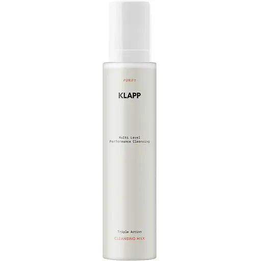Очищувальне молочко для обличчя Klapp Triple Action Cleansing Milk