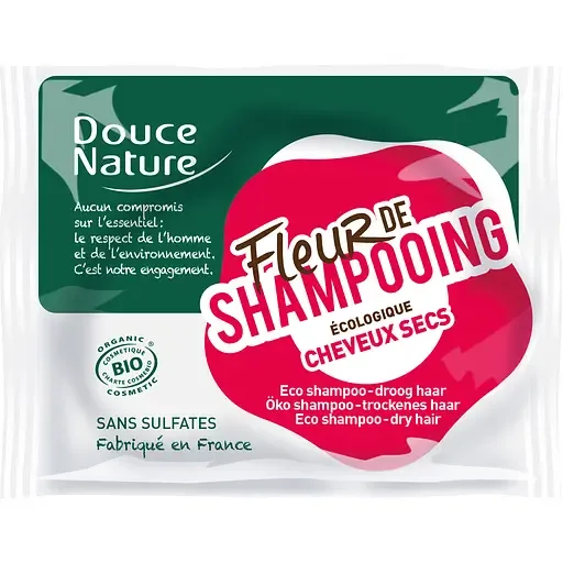 Шампунь для сухого волосся Douce Nature Fleur de Shampoo 85 г