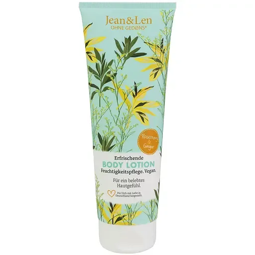 Лосьйон для тіла Jean & Len Bodylotion Rosemary & Ginger 250 мл