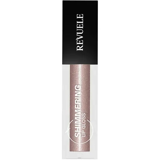 Блиск для губ Revuele Shimmering відтінок 18 (Блискуча кориця) 6 мл