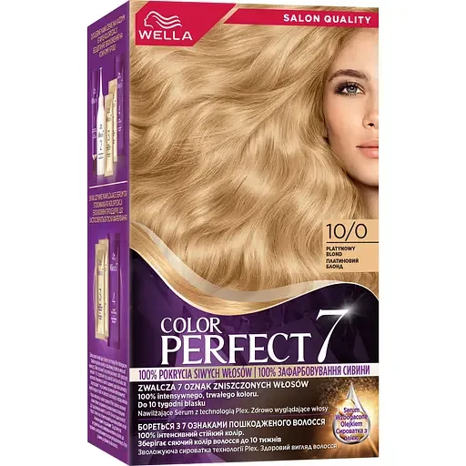 Стійка крем-фарба для волосся Wella Color Perfect