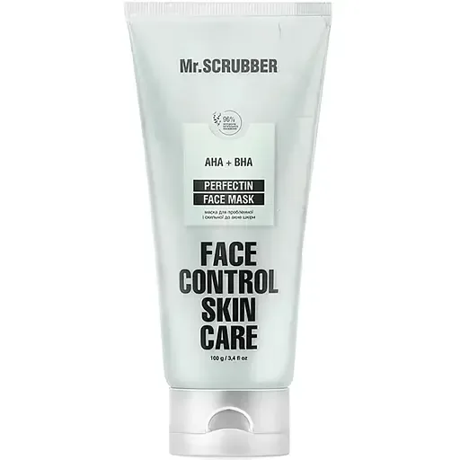 Маска для проблемної та схильної до акне шкіри Mr.Scrubber Perfectin Face Mask Face Control Skin Care 100 мл