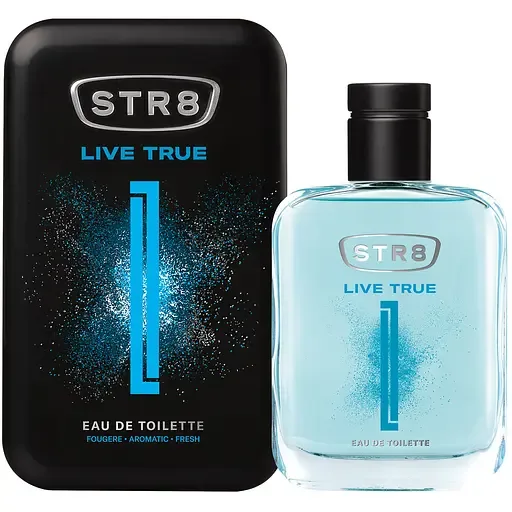 STR8 Live True туалетна вода для чоловіків 100 мл