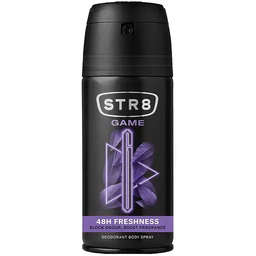 STR8 Game Deodorant Body Spray для чоловіків 150 мл